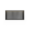 Hotbath &MORE Boîte encastrée ou niche encastrée 30x60x10cm sans cadre + LED PVD gunmetal brossé SW1246594