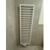 Zehnder Subway handdoekradiator 126.1x45cm 509watt Staal Wit glans SW48134