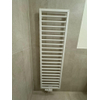 Zehnder Subway Radiateur sèche-serviettes 154,9x60cm 772watt Acier Blanc brillant SW48140