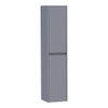 BRAUER Nexxt Armoire colonne 35x160cm Gris mat SW370919