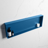 Mondiaz Easy nis 29.5x89.5x8cm voor Inbouw/opbouw 1 open vak Solid surface Jeans/Jeans SW643701