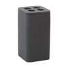 Aquanova Ona Porte-brosse à dents Gris foncé SW485997