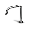 Clou Kaldur robinets chrome robinet de fontaine 4.5x19.7cm droit SW106878