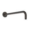 IVY Bras de douche mural - 40cm - 1/2" - Acier inoxydable 316 brossé carbon black PVD SW1032399