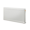 Radson yali digital radiateur électrique à panneaux 80x30cm 750watt avec supports muraux acier blanc SW453222