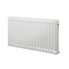 Radson Yali Digital radiateur panneau électrique 80x30cm 750watt incluant consoles murales acier Blanc SW453222