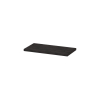 INK Topdeck Wastafelblad - 90x45x3.5cm - tbv onderkast - MFC - Houtskool eiken SW439422