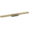Hansgrohe RainDrain Flex Douchegoot - 80cm - inkortbaar - wandmontage - brushed bronze SW1590358