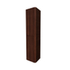 Royal Plaza Terra Edge Armoire haute - 40x35x170cm - nervuré - châtaignier (noyer) SW1449781