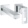 GROHE Eurocube partie visible pour robinet mural encastré avec bec 172mm chrome 0442106