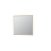 INK SP7 spiegel – 90x80 cm – indirecte LED rondom – instelbare lichtkleur, dimbaar – Zilver SB8407830