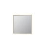INK SP7 spiegel – 90x80 cm – indirecte LED rondom – instelbare lichtkleur, dimbaar – Zilver SB8407830