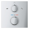 Grohe Allure thermostaat opbouwdeel met omstel Chroom SW706728 Grohe Allure thermostaat opbouwdeel met omstel Chroom SW706728