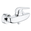 Grohe Wave New Douchekraan - met koppelingen - chroom SW87120