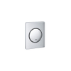 Grohe Nova Cosmopolitan Urinoir Bedieningsplaat - inclusief mechanisch functiedeel - chroom 0729234