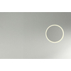 HR badmeubelen Jade Spiegel - 160x4x70cm - 160x70cm - LED-verlichting - rondom - touchsensor - 3 standen - spiegelverwarming - met scheerspiegel - zilver SW470978