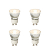 Luedd Lampe LED - set de 4 - GU10 - 4W - 2700K - 200LM - dimmable SW1211338