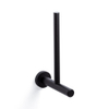 FugaFlow Efficiente Acces Porte-papier toilette réserve rond noir mat SW1123500