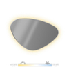 Looox Organic line Miroir éclairage CCT 100x120 cm SW278349