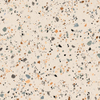 Terravito Hovano carreau mural et de sol - 60x60cm - 10mm - Carré - rectifié - Terrazzo - Crème mat SW728276