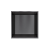 Hotbath &MORE Inbouwbox of inbouwnis - 30x30x10 - Geborsteld zwart PVD SW1246579