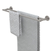 Tiger Noon Handdoekhouder - 60cm - dubbel - geborsteld RVS SW296124