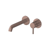 Hotbath BUDDY Afbouwdeel tbv Inbouw Wastafelkraan - 22cm - Geborsteld koper PVD SW1246250 Hotbath BUDDY Afbouwdeel tbv Inbouw Wastafelkraan - 22cm - Geborsteld koper PVD SW1246250