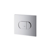 GROHE Arena Cosmopolitan plaque de commande WC horizontale chromée 0729243