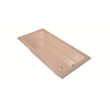Xenz Bodysize ligbad 190x90x45cm met poten zonder afvoer Acryl Bahama beige Hoogglans SW103438 Xenz Bodysize ligbad 190x90x45cm met poten zonder afvoer Acryl Bahama beige Hoogglans SW103438