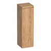 BRAUER Adore Wavy armoire haute - 120x35x35cm - 1 porte - sens d'ouverture à gauche - sans poignée - Forest Tan SW1198526