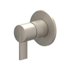 IVY Pact Partie apparente - pour mitigeur de douche encastré - monocommande - rosace ronde - Nickel brossé PVD SW1031025