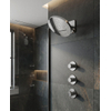 Uniforma inbouw regendouche – thermostatisch – Ø32 cm hoofddouche met waterval – zonder handdouche – chroom SW1577865