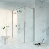 Fortifura Galeria Cabine de douche - 70x160x200 - Profilé verre de sécurité - anticalcaire - inox PVD SW1446153
