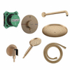 Hansgrohe ShowerSelect set de douche encastré - thermostatique - brushed bronze SW1204471