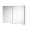 Tiger Items Armoire de toilette avec miroir 70x50cm Blanc brillant CO591520141 Tiger Items Armoire de toilette avec miroir 70x50cm Blanc brillant CO591520141