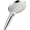 Hansgrohe Raindance select s120 douchette à main 3 jets blanc-chrome GA96537