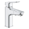GROHE Dice wastafelkraan - m-size - met uittrekbare mousseur klikwaste - mat zwart SW1553073