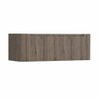 H&R Badmeubelen Juice Wastafelonderkast - 120x45x40cm - afgeronde hoeken - 1 lade - geïntegreerde greep - Tucson oak SW1205655