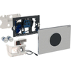 Geberit Sigma 10 WC stuursysteem electronisch touchfree batterijvoeding vergrendelbaar RVS geborsteld/gepolijst/geborsteld 0730055 Geberit Sigma 10 WC stuursysteem electronisch touchfree batterijvoeding vergrendelbaar RVS geborsteld/gepolijst/geborsteld 0730055