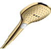 Hansgrohe Raindance select handdouche 12cm 3jet polished gold optic SW297605