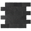 Italgraniti Shale Tegelstroken voor wand 30x30cm 9.5mm gerectificeerd porcellanato Dark SW361874 Italgraniti Shale Tegelstroken voor wand 30x30cm 9.5mm gerectificeerd porcellanato Dark SW361874