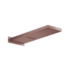 Hotbath Mate Hoofddouche - rechthoek - 16.5x53.7cm - waterval - cascade - PVD - geborsteld koper SW1119115