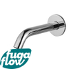 FugaFlow Eccelente Sobrado Badkamer uitloop - baduitloop - met rozet - chroom - Black Friday - SW1124175