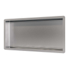 Brauer Brushed Edition Niche encastrable - 60x30cm - inox brossé SW680102