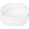 Hansgrohe Xuniva S Waskom - 40x40cm - rond - zonder kraangat - zonder overloop - smartclean - glans wit SW995511