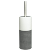 Sealskin Doppio brosse WC 10,1x26,2cm Céramique Gris CO361840514
