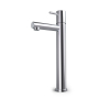 Hotbath Buddy Fonteinkraan - uitloop - 11cm - opbouw - hoog model - hoogglans chroom SW11851