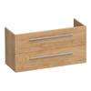 Saniclass EX Meuble sous vasque 99x38.6x50cm 2 tiroirs Nomad SW372371 Saniclass EX Meuble sous vasque 99x38.6x50cm 2 tiroirs Nomad SW372371