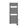Wiesbaden Elara Elektrische radiator Smart WiFi - 118.5x45cm - PVD - gunmetal (antraciet) SW1210940