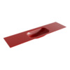 Mondiaz BIG small Fire solid surface inbouw wastafel 180cm midden SW432755 Mondiaz BIG small Fire solid surface inbouw wastafel 180cm midden SW432755